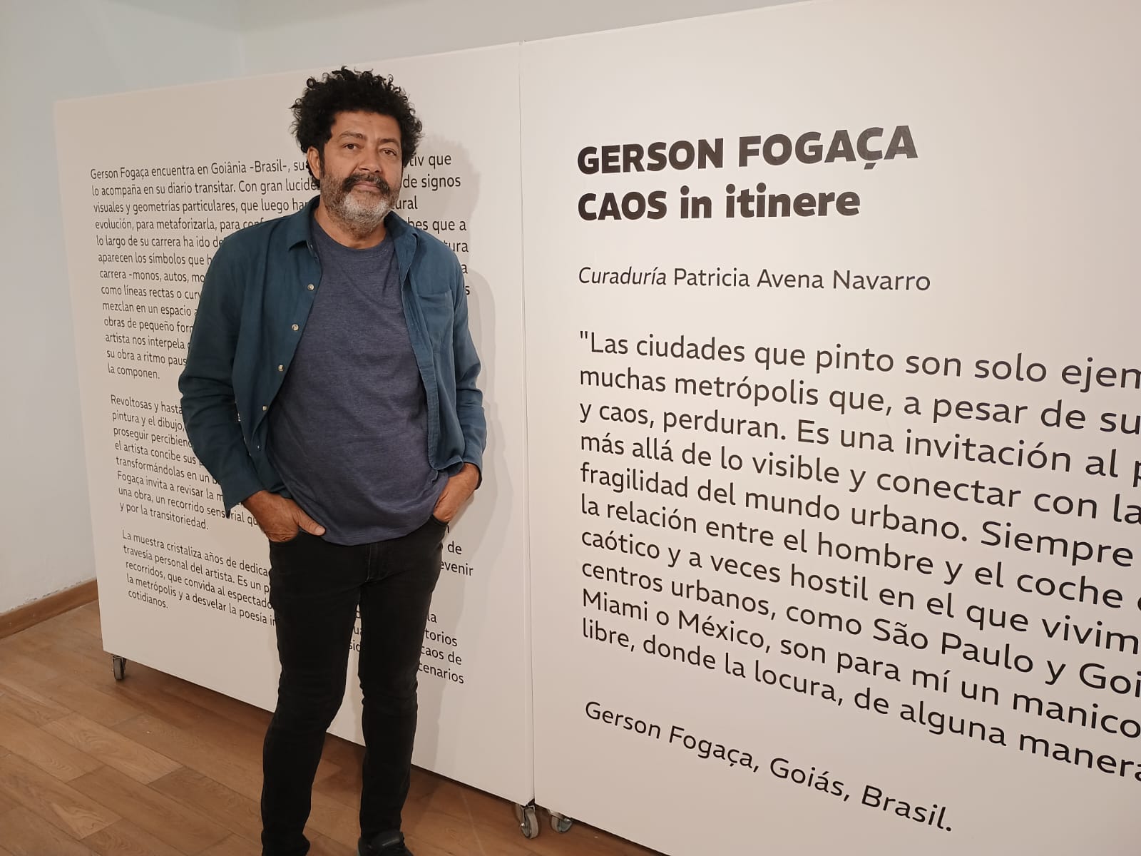  Do Vale do Araguaia para o circuito internacional: Gerson Fogaça reafirma presença na arte contemporânea
