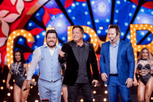 Leonardo e Bruno & Marrone se despedem de Goiânia com a turnê “Cabaré – O Último Encontro”