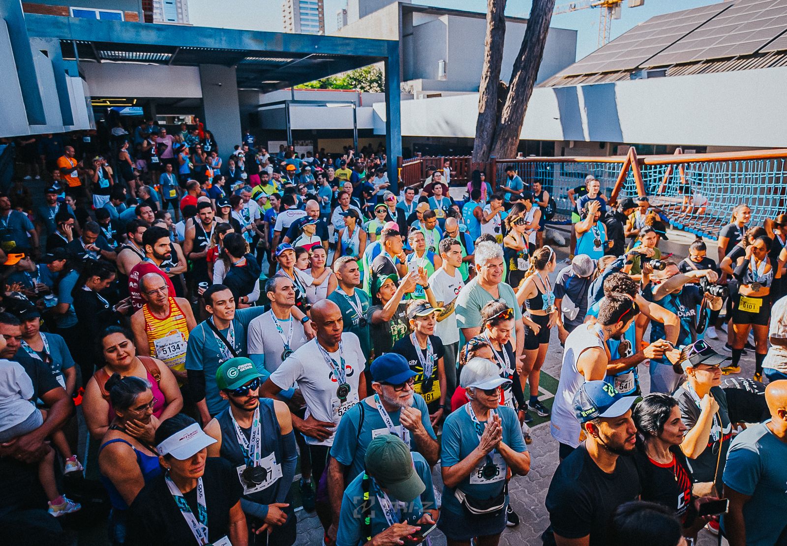 Meia Maratona Opus Arena reunirá mais de 1.500 participantes neste domingo