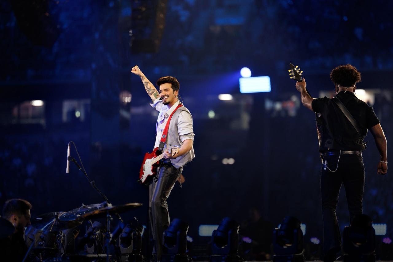Luan Santana traz “Registro Histórico” para Goiânia em show no mês de setembro