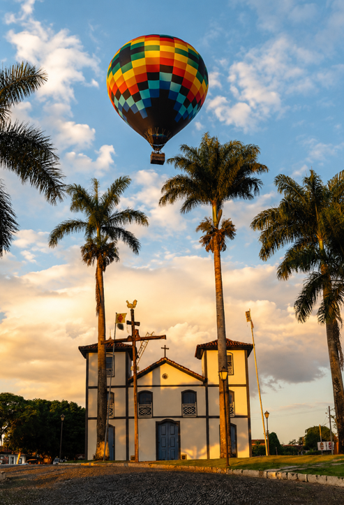 “Voe de Balão em Piri” conquista prêmio internacional do ‘Tripadvisor’ pelo 5º ano consecutivo, em Pirenópolis!