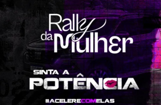 Rally da Mulher 2026 terá largada e chegada no Shopping Cerrado