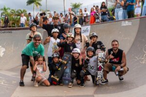 Rock, punk e jazz ocupam pista de skate em evento que amplia alcance da cultura urbana em Goiânia neste mês de maio