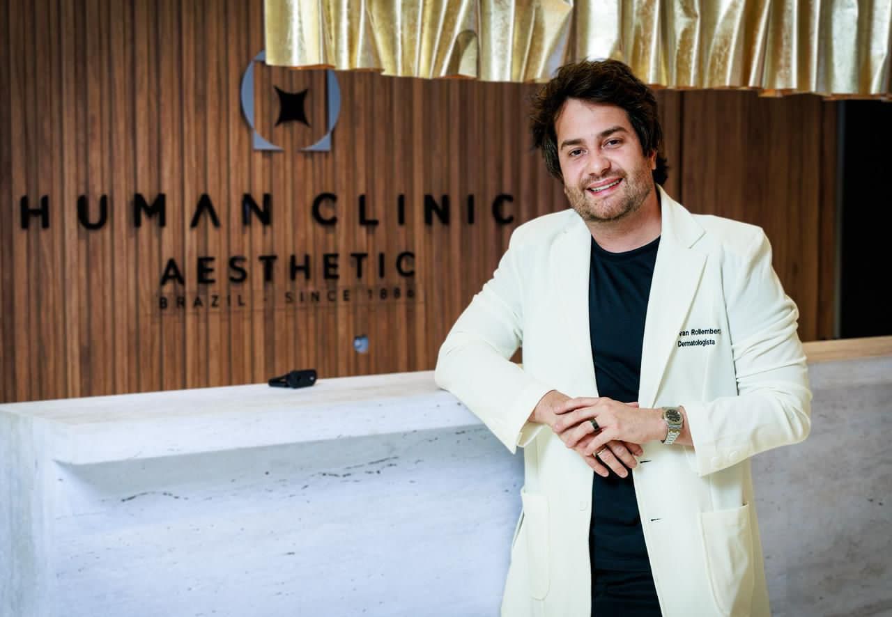 Dr. Ivan Rollemberg leva tour exclusivo de estética avançada para Brasília com atendimentos premium
