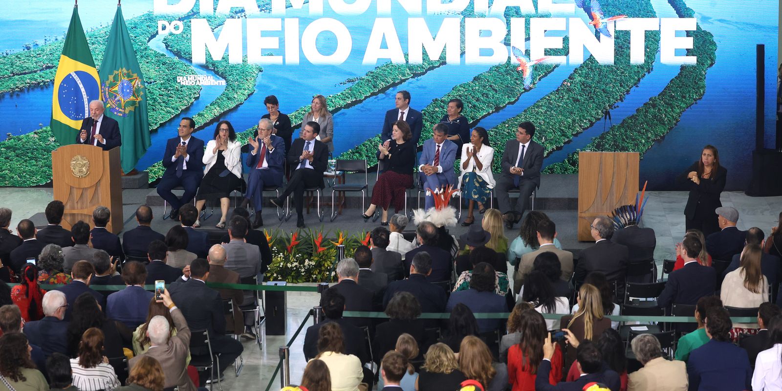 Governo anuncia novas áreas protegidas e investimentos para recuperação ambiental