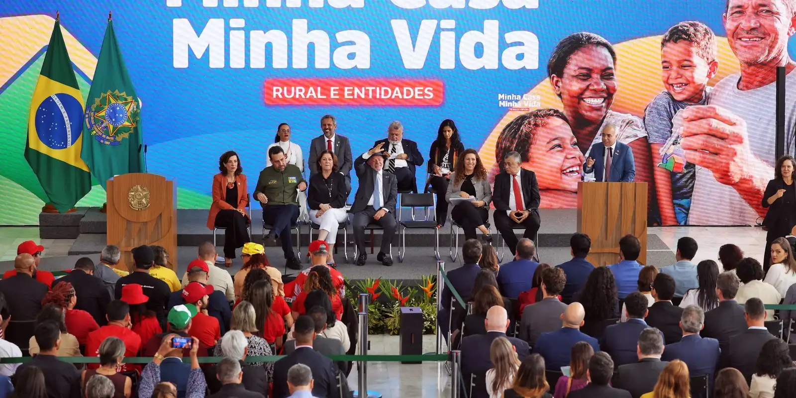 Governo anuncia construção de 85 mil moradias pelo Minha Casa Minha Vida