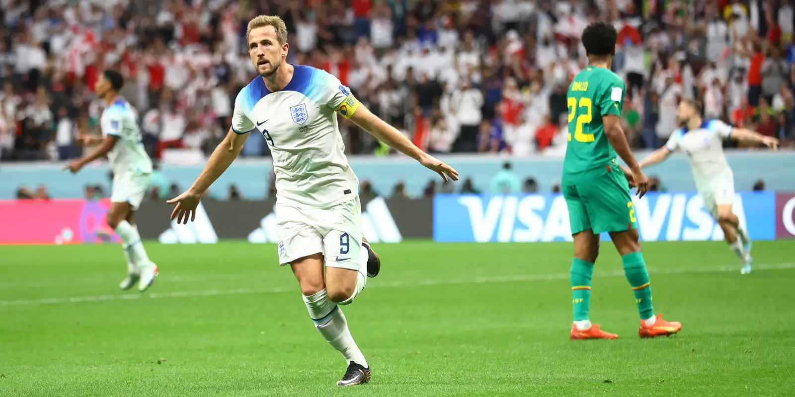Inglaterra lidera Grupo L da Copa do Mundo 2026 com geração promissora
