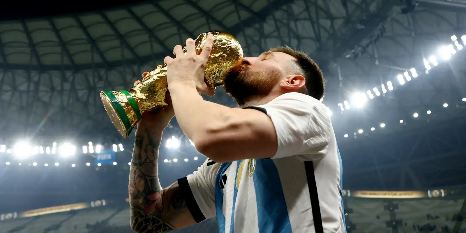 Argentina estreia na Copa com sonho de bicampeonato no Grupo J