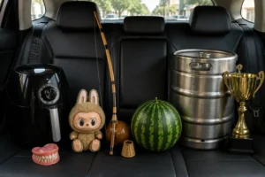 Itens inusitados esquecidos em corridas de Uber em Goiânia