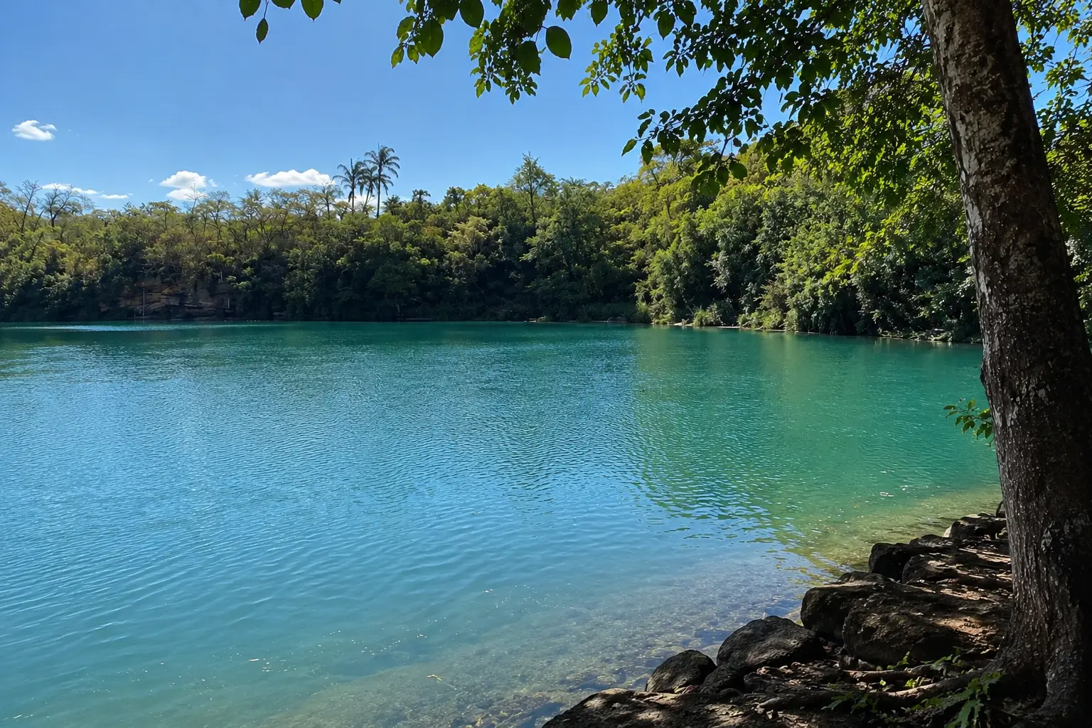 Conheça a lagoa ‘sem fundo’ de Niquelândia e saiba como chegar