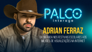 Adrian Ferraz fala sobre carreira, Goiânia, composições e novo lançamento para o Palco Interage