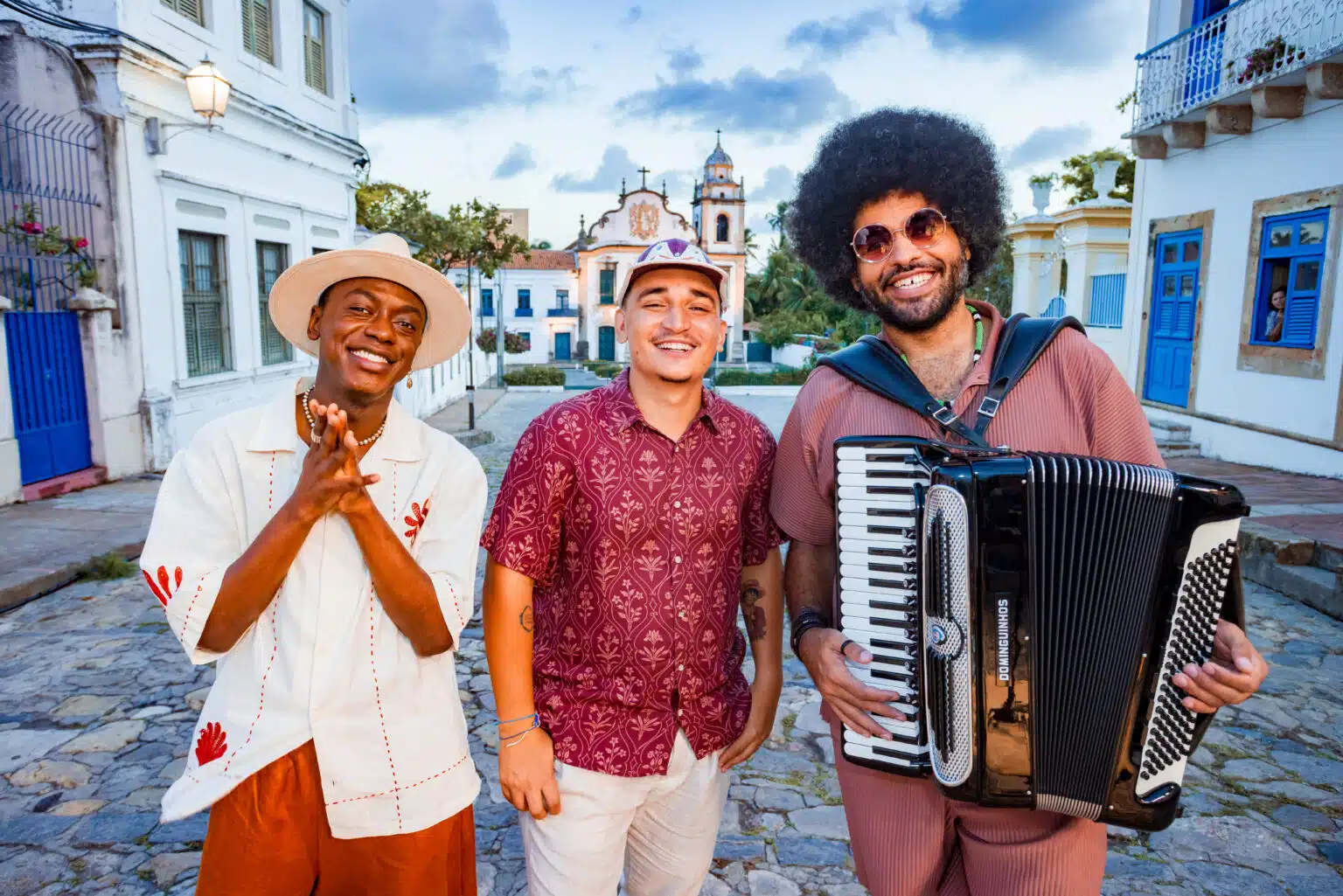 João Gomes, Jota.pê e Mestrinho anunciam show de “Dominguinho” em Goiânia no mês de dezembro no Estádio Olimpico