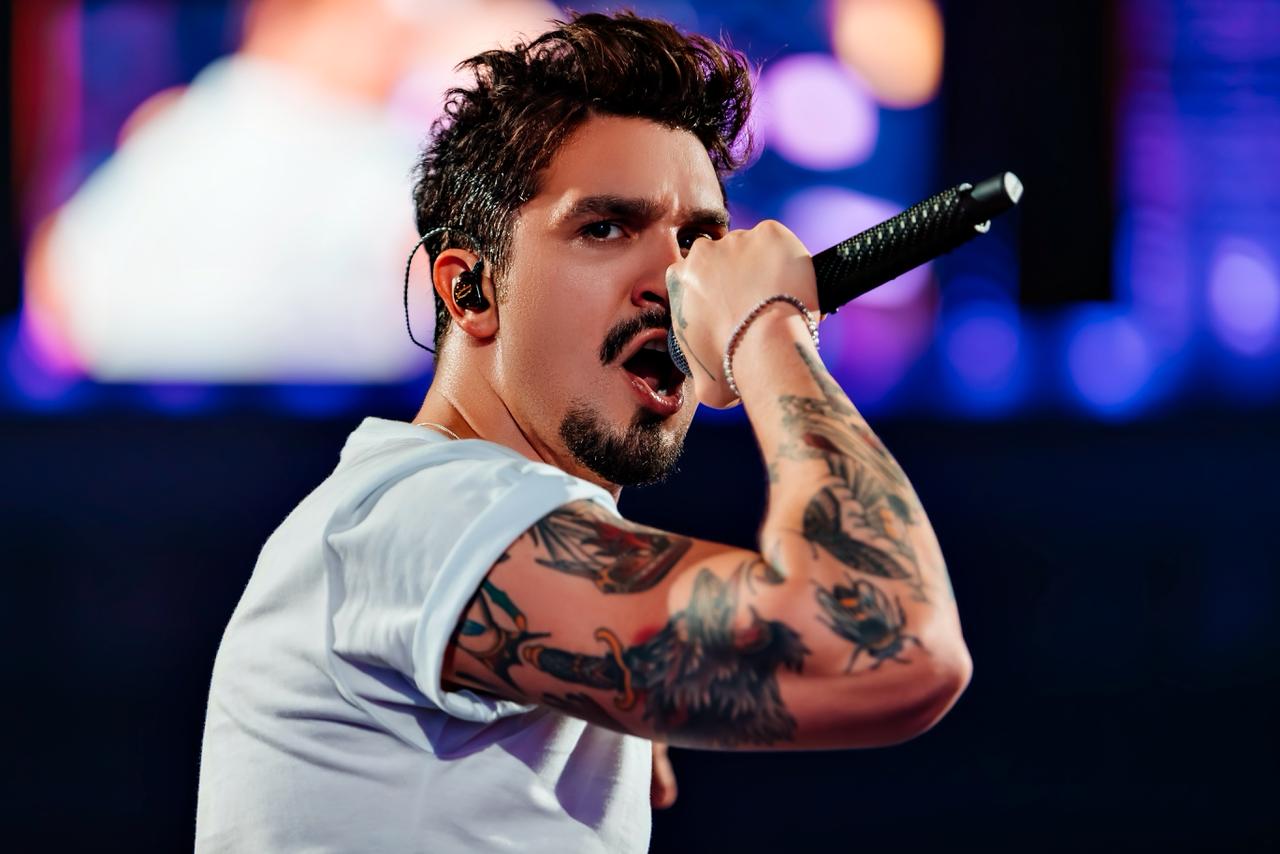 Venda de ingressos para show de Luan Santana em Goiânia começa nesta quinta-feira (11)