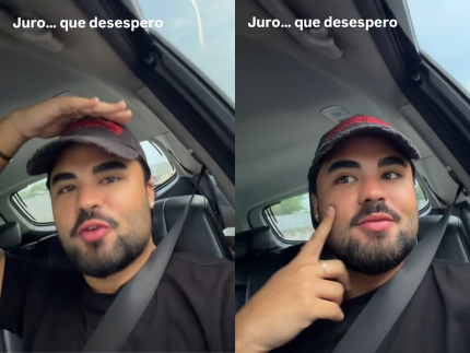 Lucas Guedez passa por tensão na imigração dos EUA e revela bastidores
