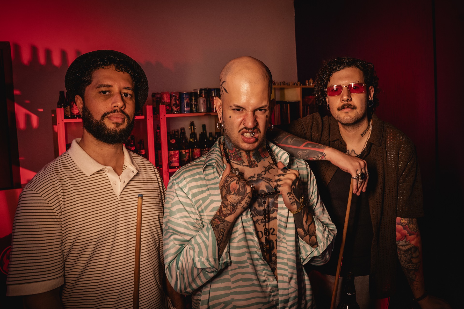Banda Sótão lança “Hardcore de Gafieira”