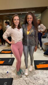 Renata Magalhães participa do Wellness Stile ao lado de Cau Saad em Goiânia