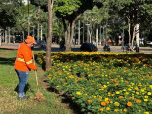 Prefeitura de Goiânia revitaliza mais de 1,3 mil praças e áreas verdes da capital