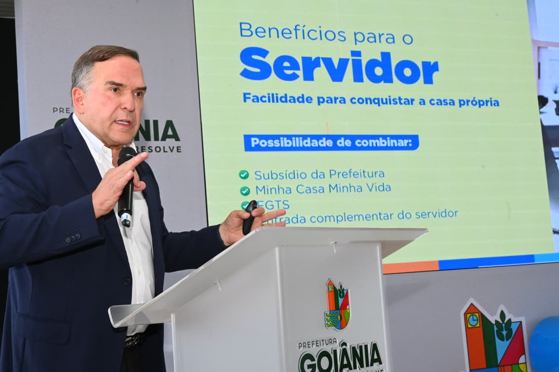 Goiânia lança programa com mil moradias subsidiadas para servidores