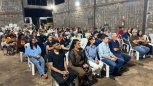 Empresário Samuel Carvalho reúne lideranças e lança pré-candidatura a deputado estadual em Senador Canedo