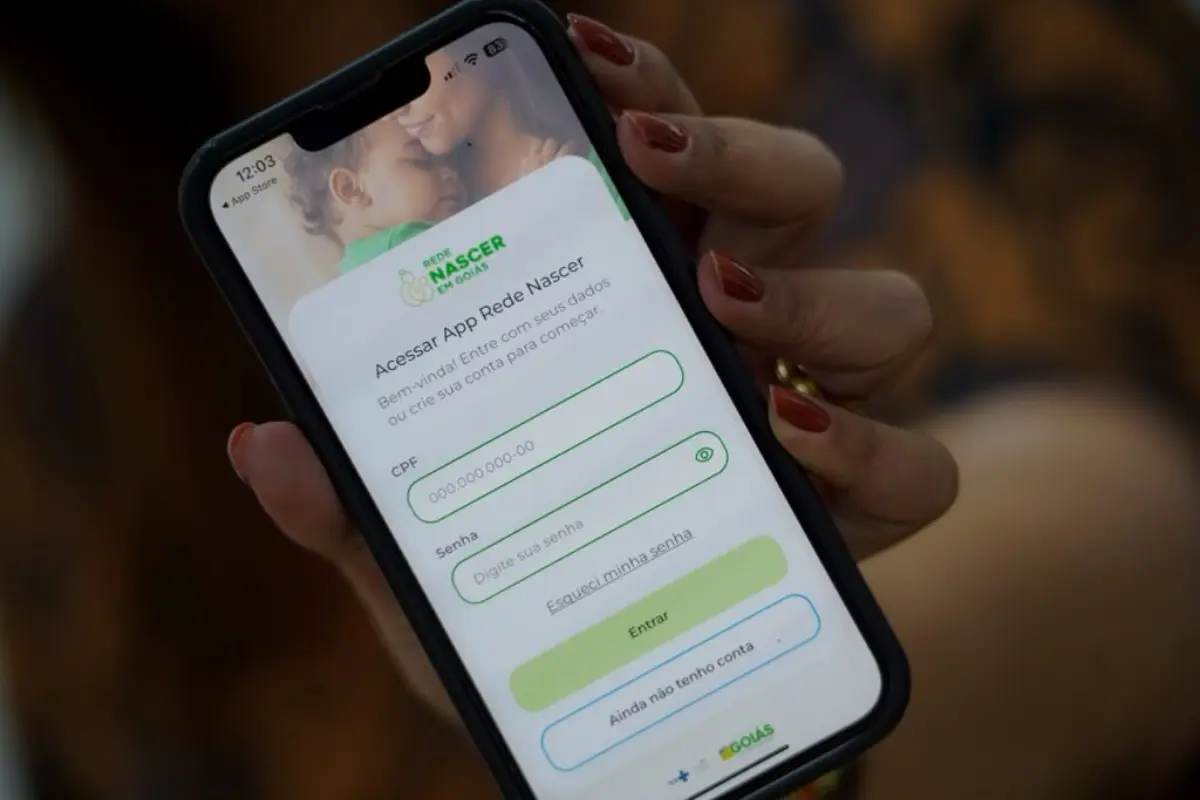 App gratuito facilita acompanhamento do pré-natal em Goiânia