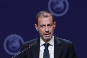 Federações criticam presidente da Uefa por chamar jogos da Copa de ‘desinteressantes’