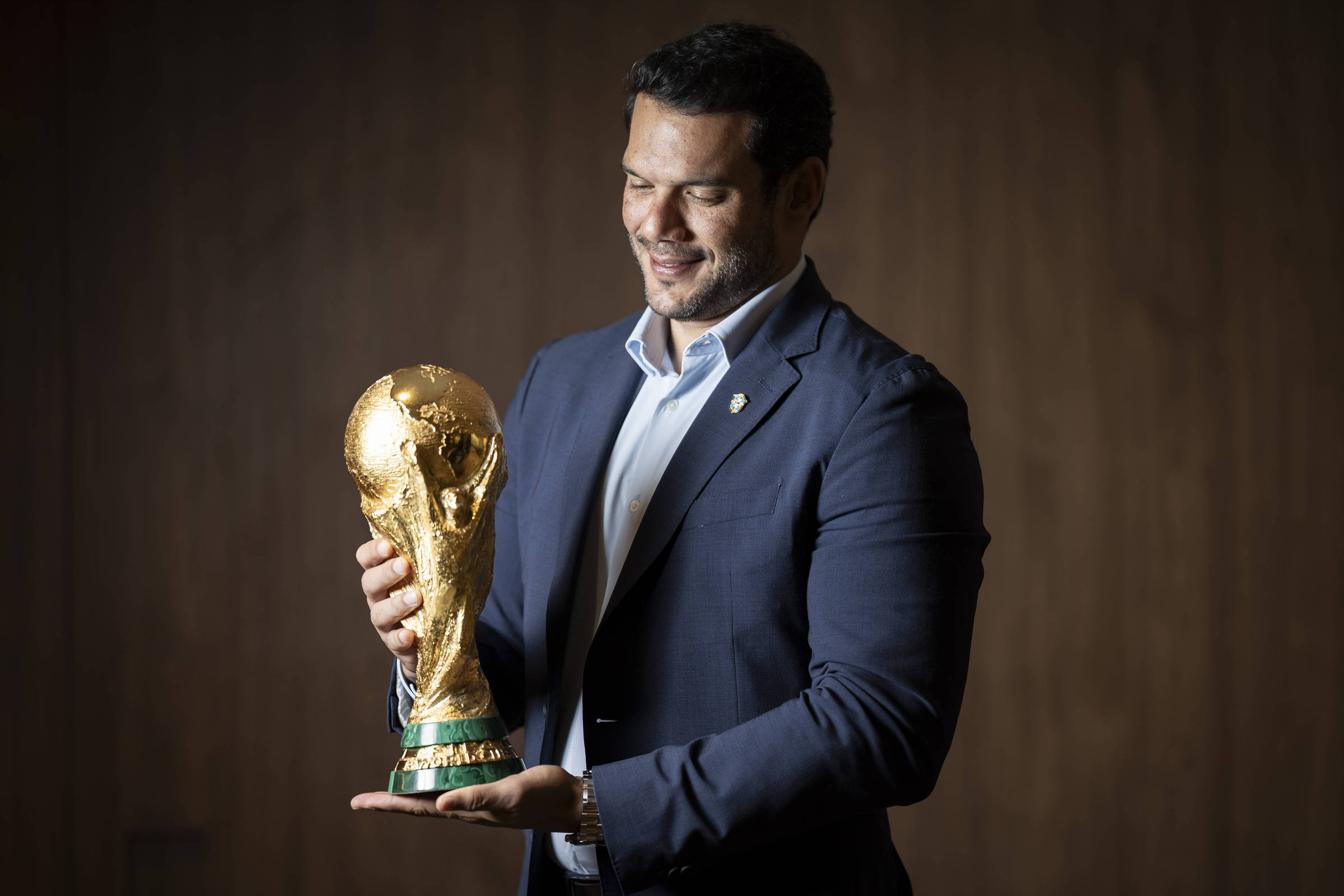 Presidentes de federações de futebol defendem Samir Xaud após acusações de gastos luxuosos com recursos da CBF