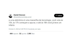 Presidente do TSE Kassio Nunes Marques afirma a embaixadores que urnas eletrônicas detectam até pequenas alterações maliciosas