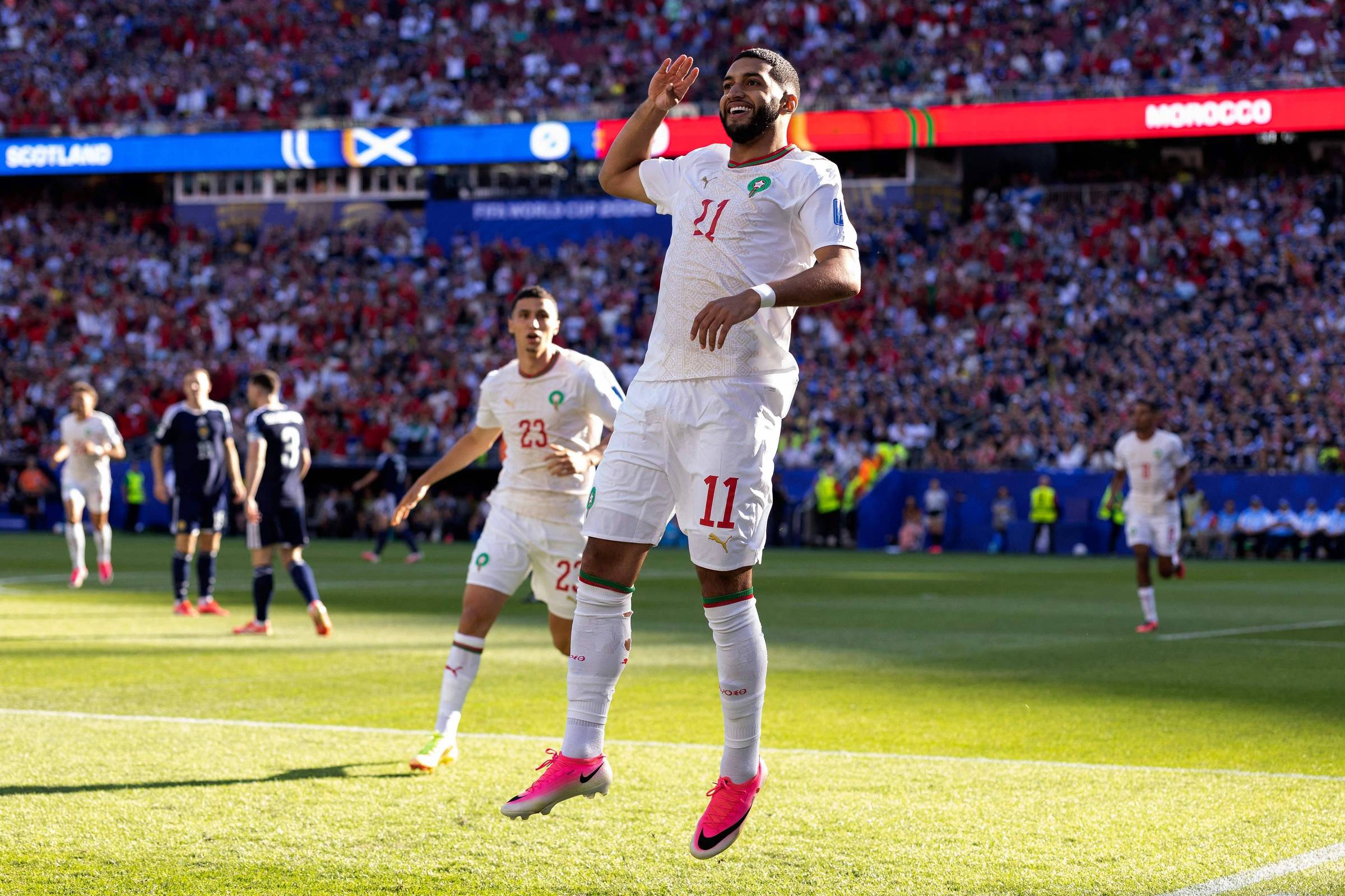 Marrocos enfrenta Haiti com chance de ultrapassar Brasil na liderança do Grupo C da Copa do Mundo 2026