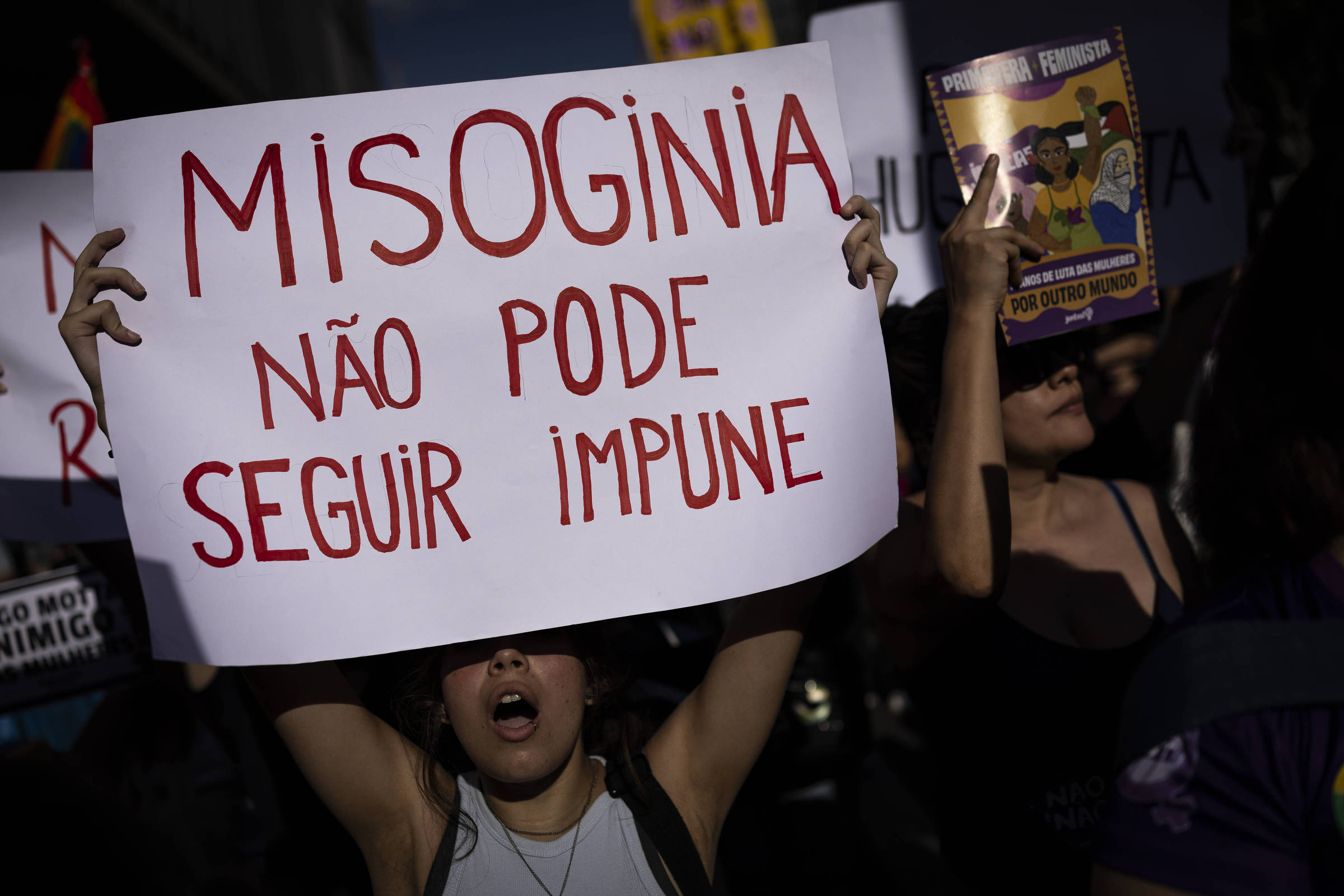 Tabata Amaral propõe exceção para discurso religioso no PL da Misoginia para garantir apoio da bancada evangélica