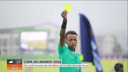 Copa: presidente da Fifa lamenta corte de árbitro somali barrado nos EUA: ‘Não controlamos tudo’