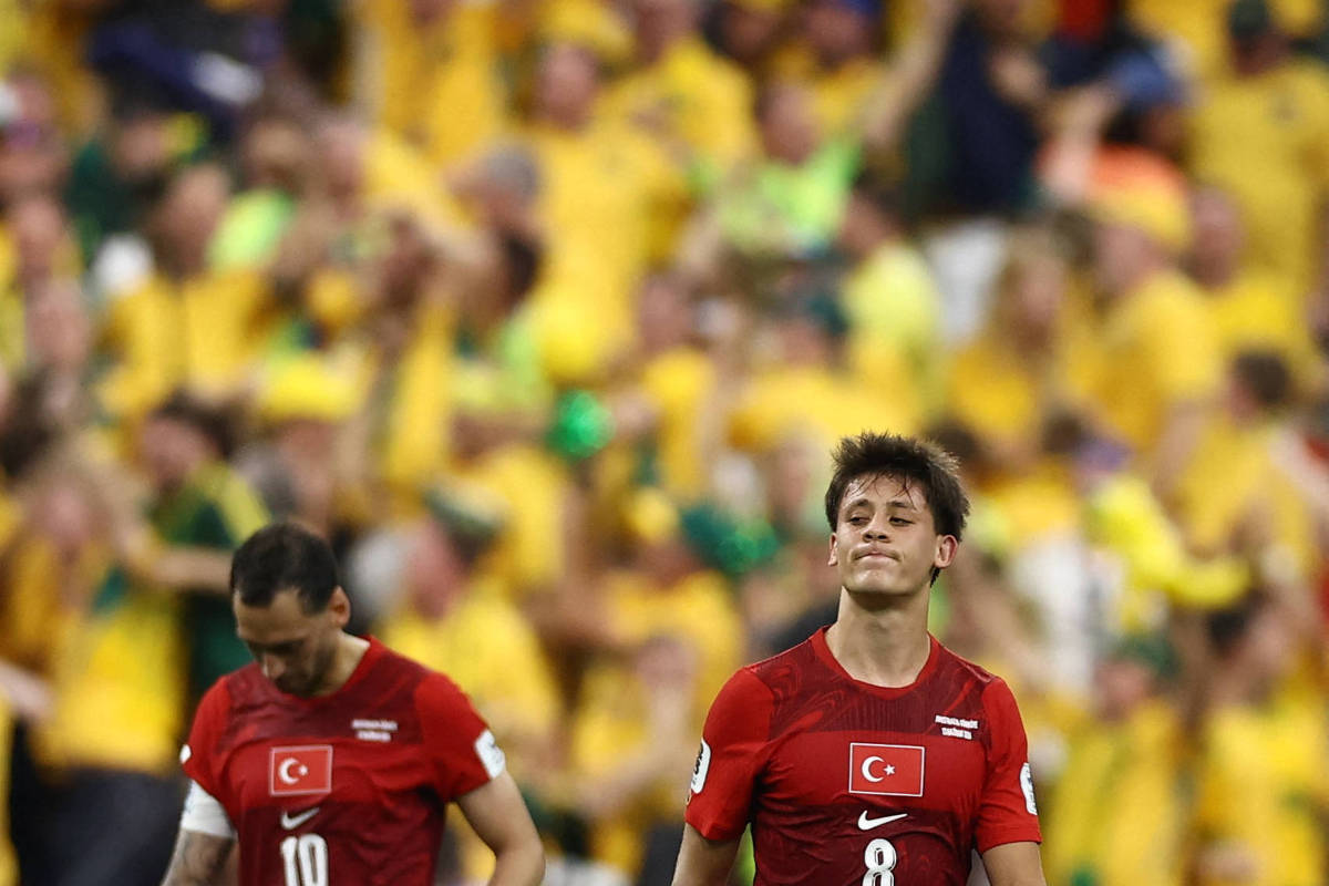 Turquia lidera número de finalizações na 1ª rodada da Copa, mas perde para Austrália por 2 a 0