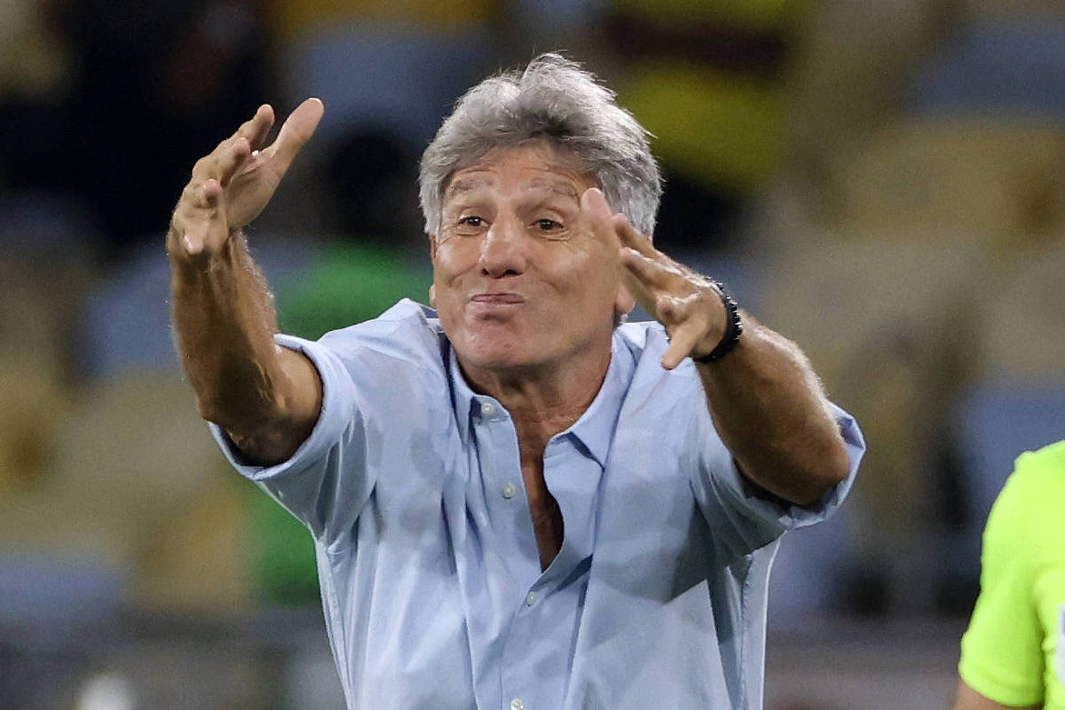 Renato Gaúcho é demitido do Vasco, que ocupa a 17ª posição e está na zona de rebaixamento do Brasileiro