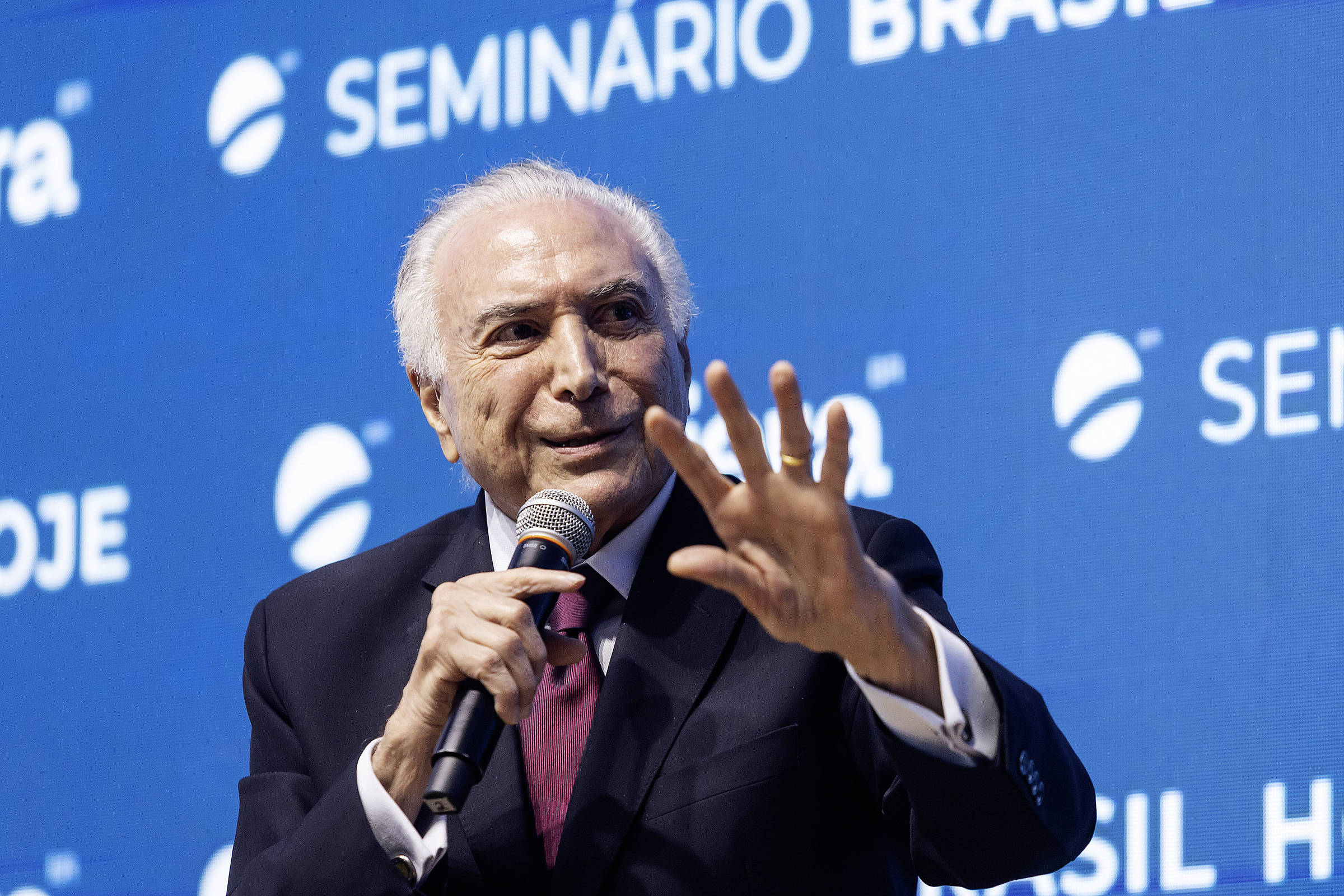 Michel Temer reúne especialistas e apresenta carta com 100 páginas de sugestões para presidenciáveis em 2026