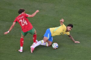 Estatísticas apontam Paquetá como pior meio-campista da seleção brasileira na estreia da Copa do Mundo 2026