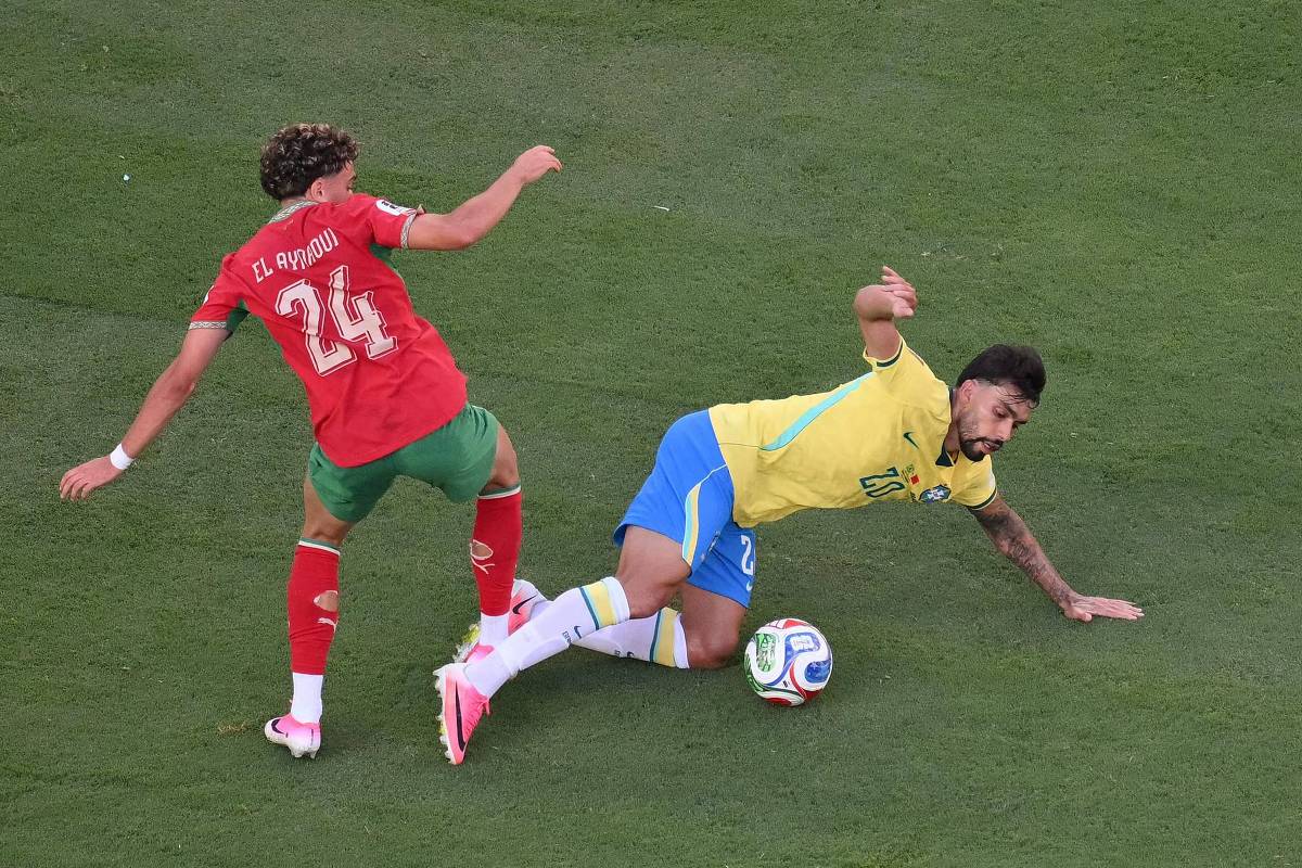 Estatísticas apontam Paquetá como pior meio-campista da seleção brasileira na estreia da Copa do Mundo 2026