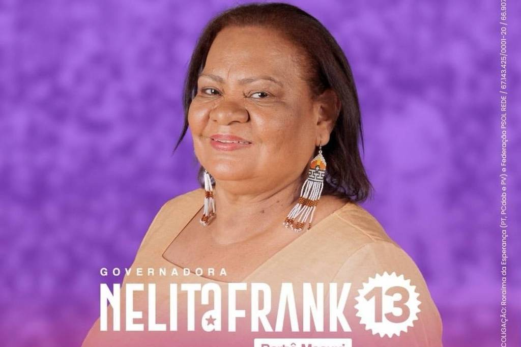 Nelita Frank, candidata do PT ao governo de Roraima, evita citar Lula em campanha para eleição suplementar de 21 de junho