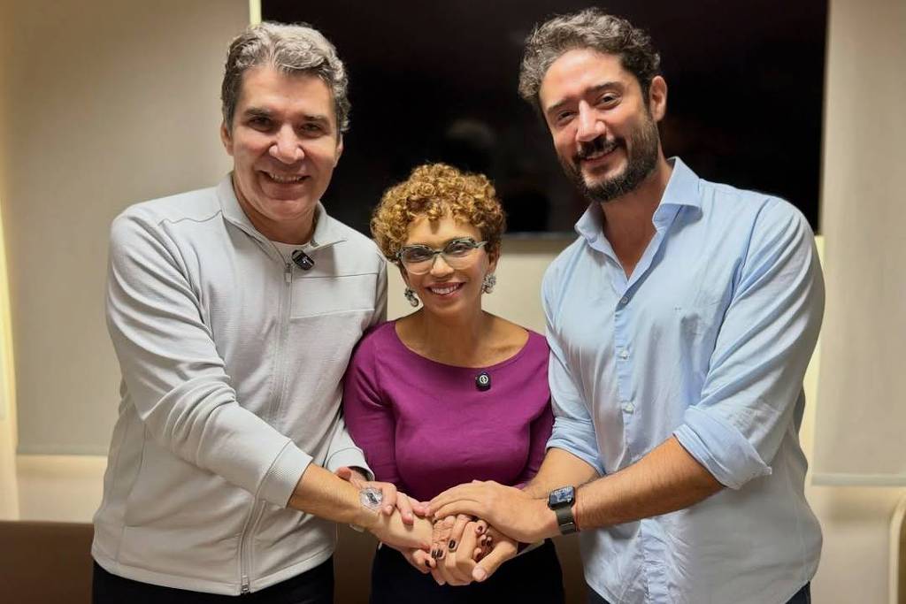 Marília Campos participa de ato com pré-candidatos do MDB e PSB e reforça defesa de frente ampla em Minas Gerais