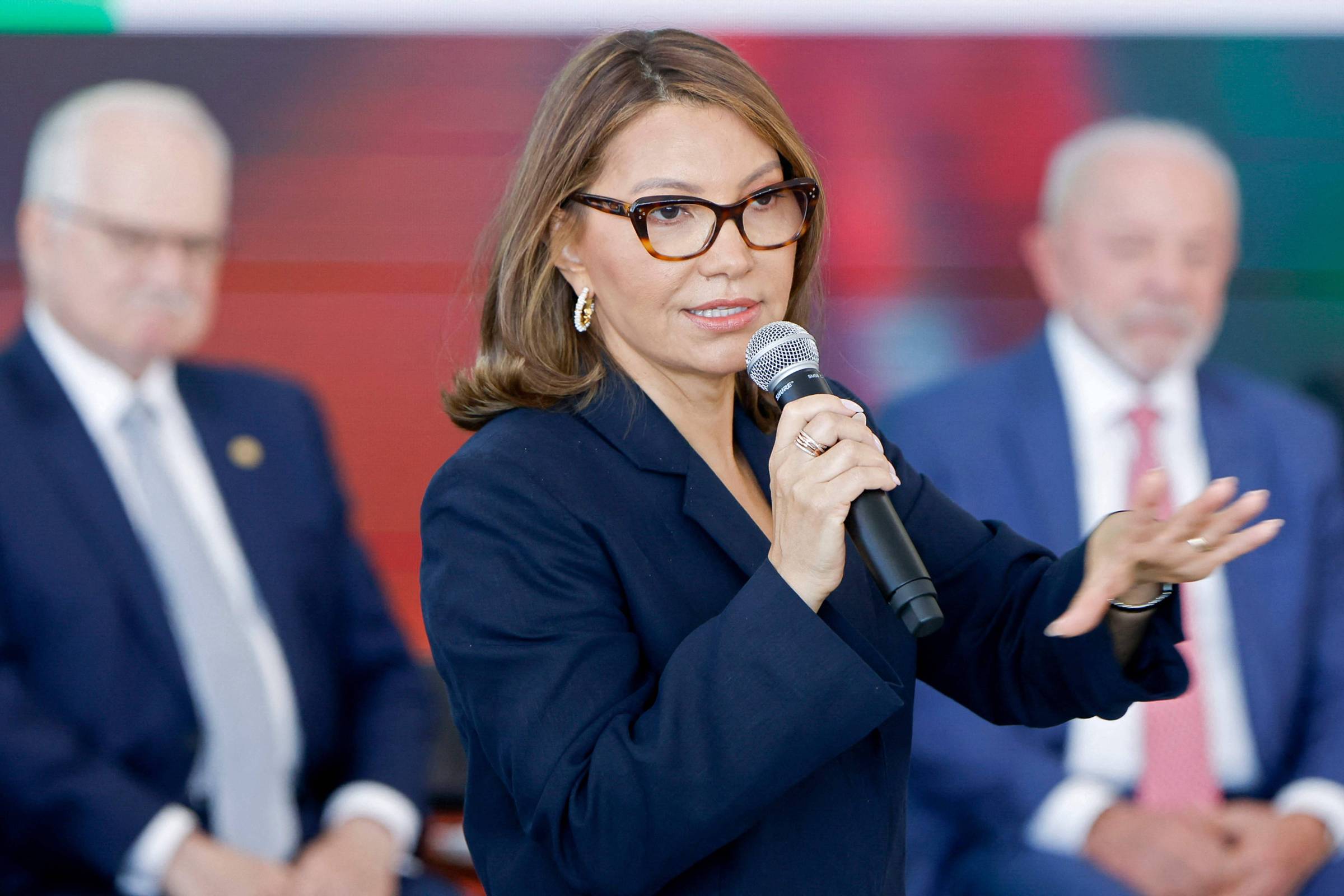 Primeira-dama Janja realiza agenda pelo país para fortalecer Pacto contra o Feminicídio