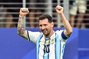 Messi comemora recorde de artilharia e destaca importância de aproveitar momento com a seleção argentina
