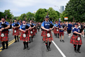 Torcida escocesa transforma Boston em ‘Edimburgo americana’ durante a Copa do Mundo 2026