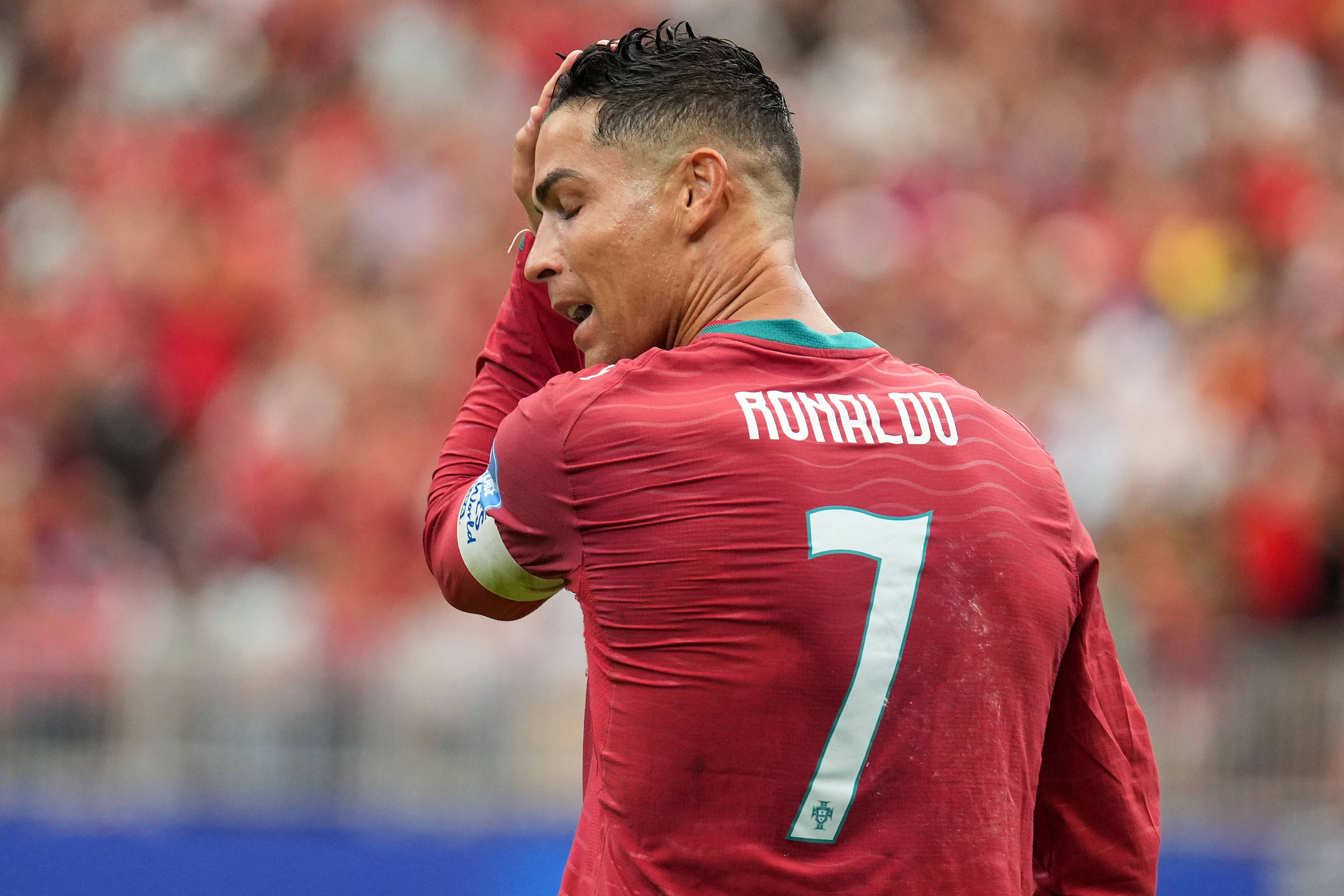 Cristiano Ronaldo avalia possibilidade de enfrentar Messi na Copa do Mundo de 2026 como ‘top’