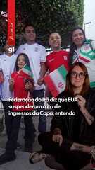 EUA revogam ingressos da Copa de torcedores do Irã, diz Federação de Futebol do país