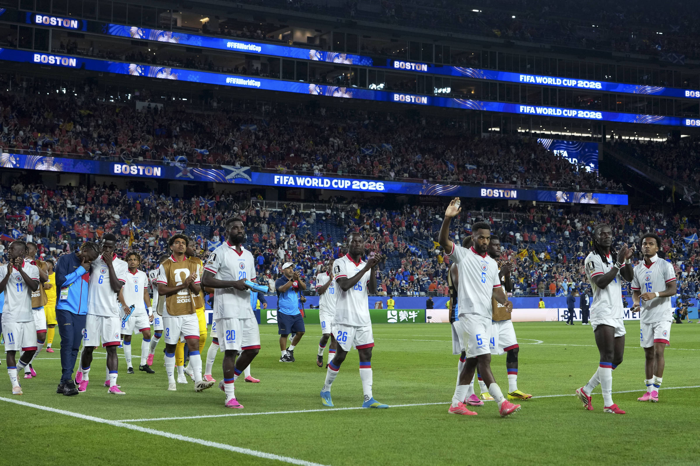 Seleção Sub-17 do Haiti fará preparação para Mundial no Rio de Janeiro a convite do governo brasileiro
