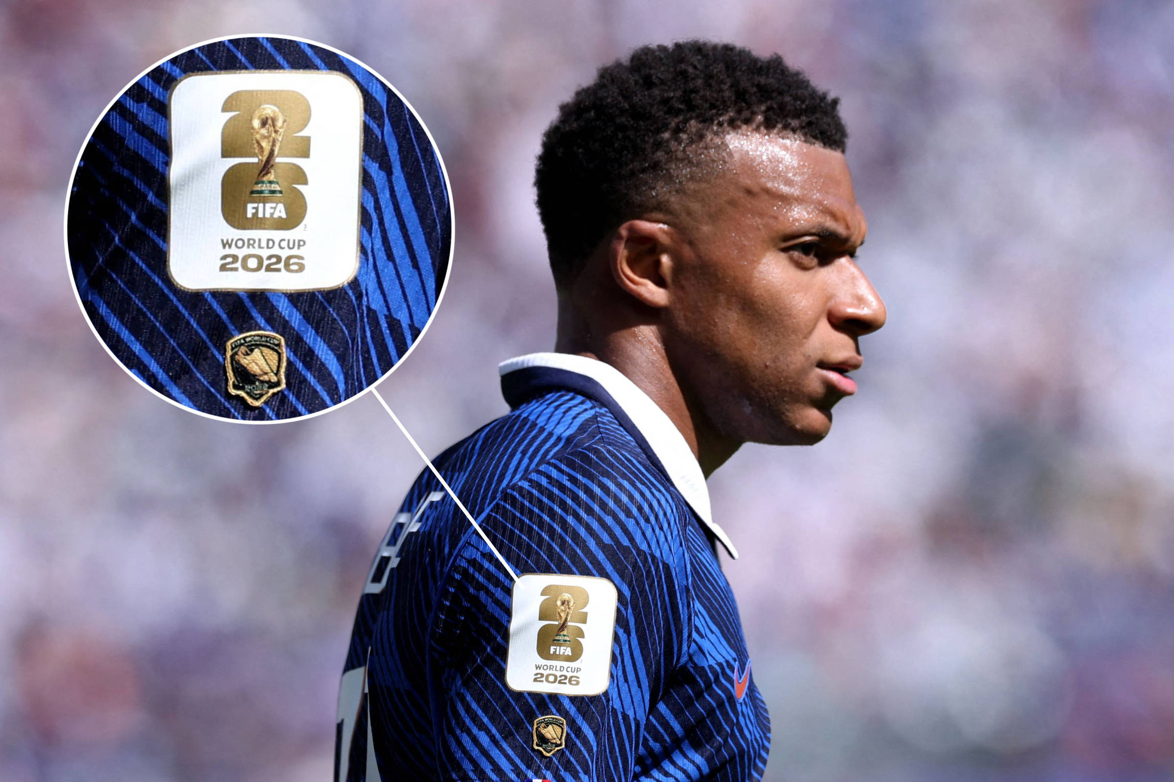 Fifa lança patches personalizados nas camisas das seleções na Copa do Mundo 2026 com cinco categorias distintas