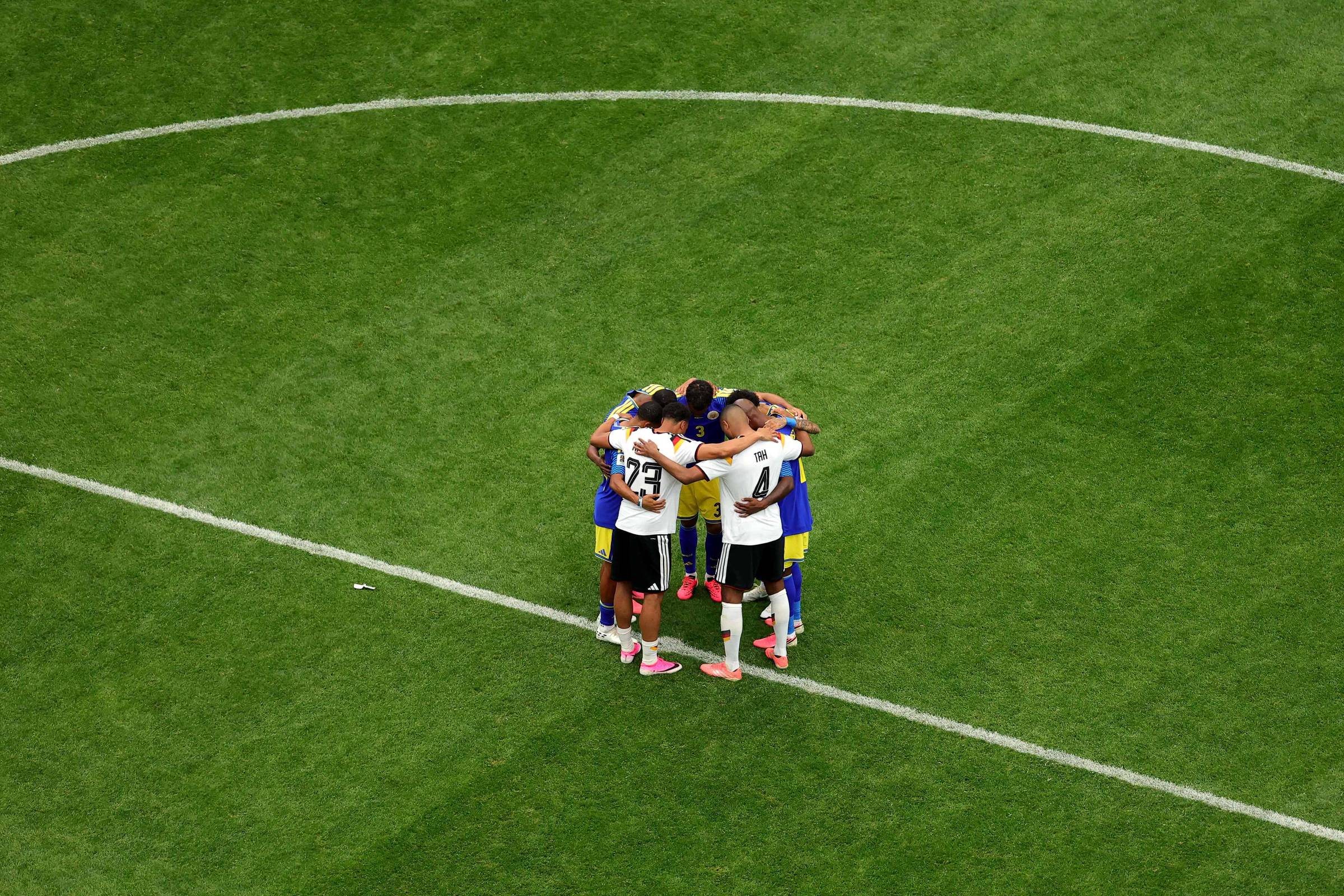 Religião ganha destaque na Copa do Mundo de 2026 com manifestações de fé dos jogadores