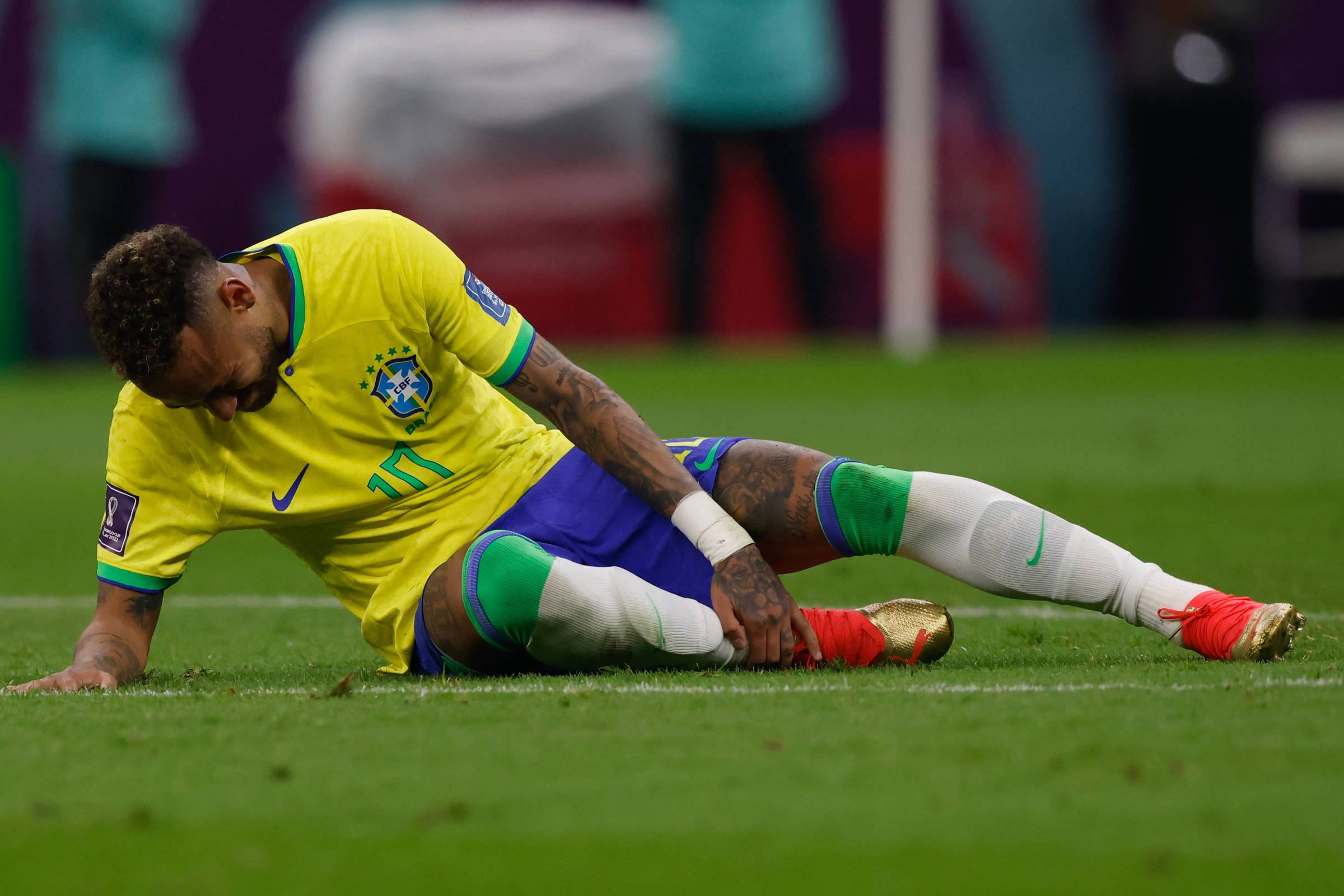 Lesões musculares lideram afastamentos de jogadores na Copa do Mundo de 2026