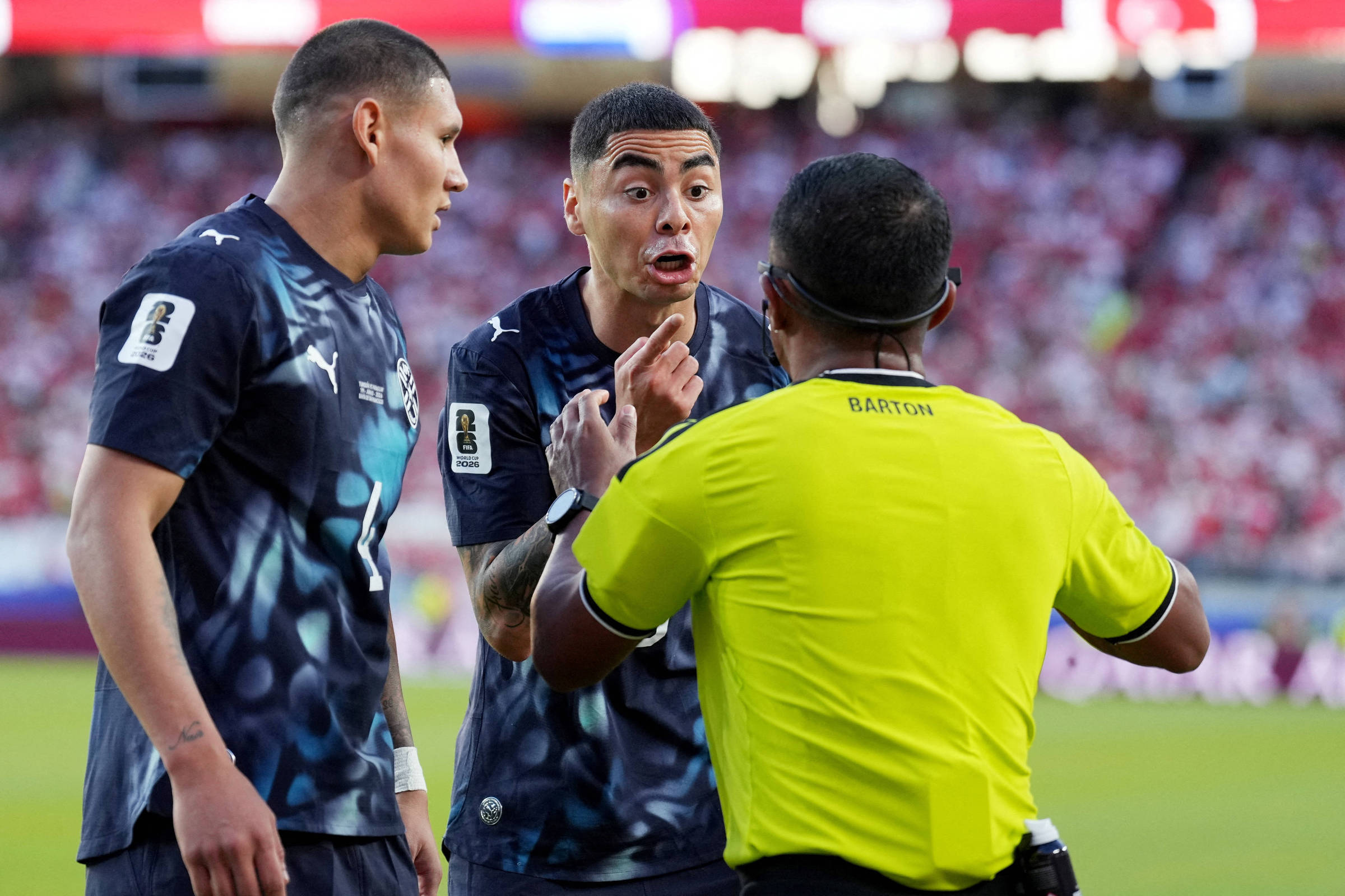 Paraguai é alvo frequente das novas regras do futebol na Copa do Mundo 2026, dizem torcedores