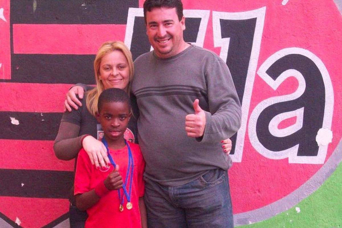 Cacau Beraldini, primeiro técnico de Vinícius Jr, relembra a velocidade e garra do craque desde a infância