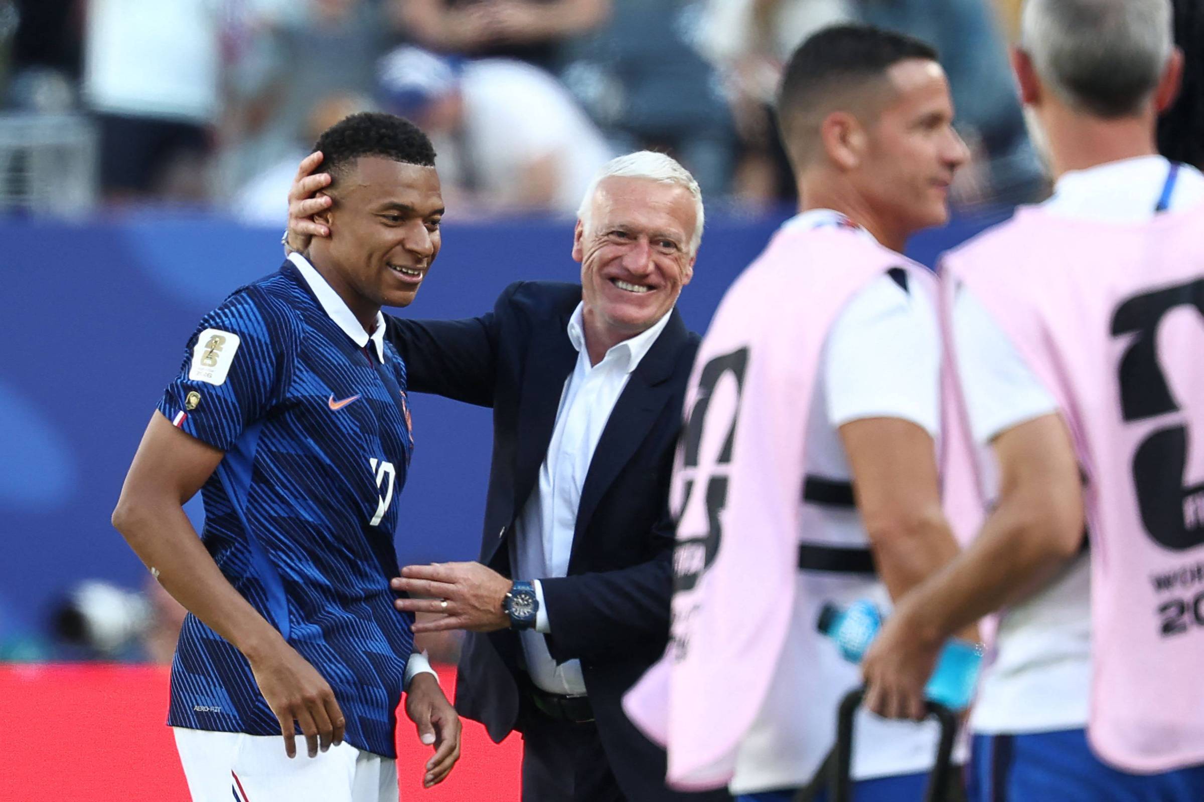 Mbappé afirma que teria que jogar até os 80 anos para calar críticos após estreia da França na Copa do Mundo 2026