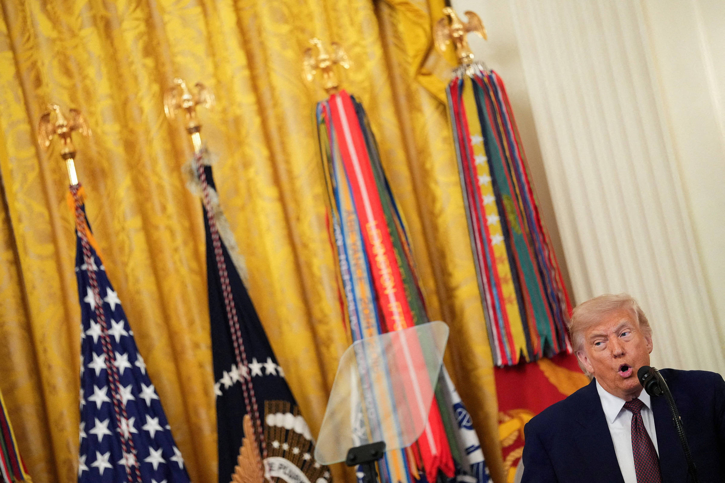 Governo Trump assina Memorando de Entendimento com Irã em cerimônia adiada por ataques israelenses